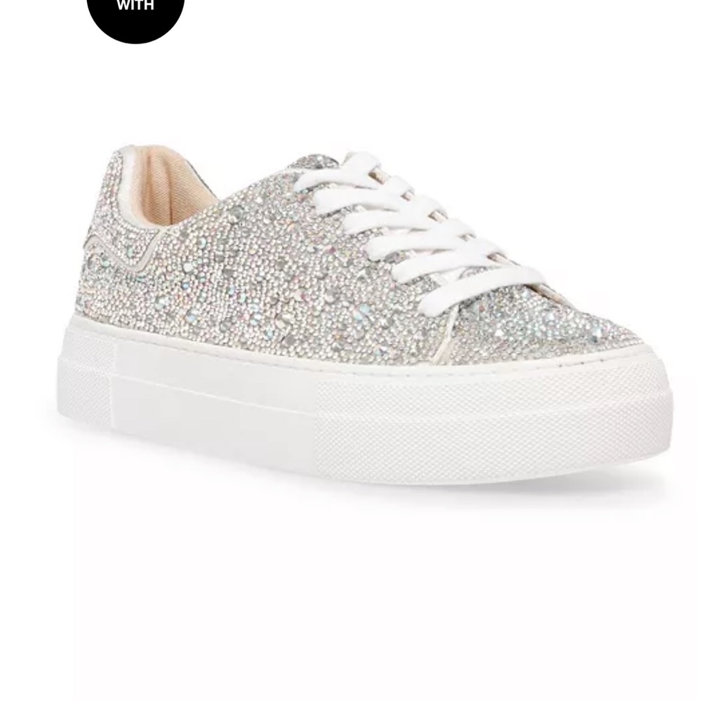 Betsey Johnson wedding sneakers